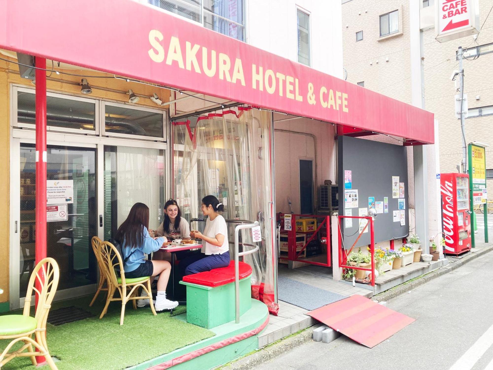 Sakura Hotel Jimbocho Tokyo Dış mekan fotoğraf