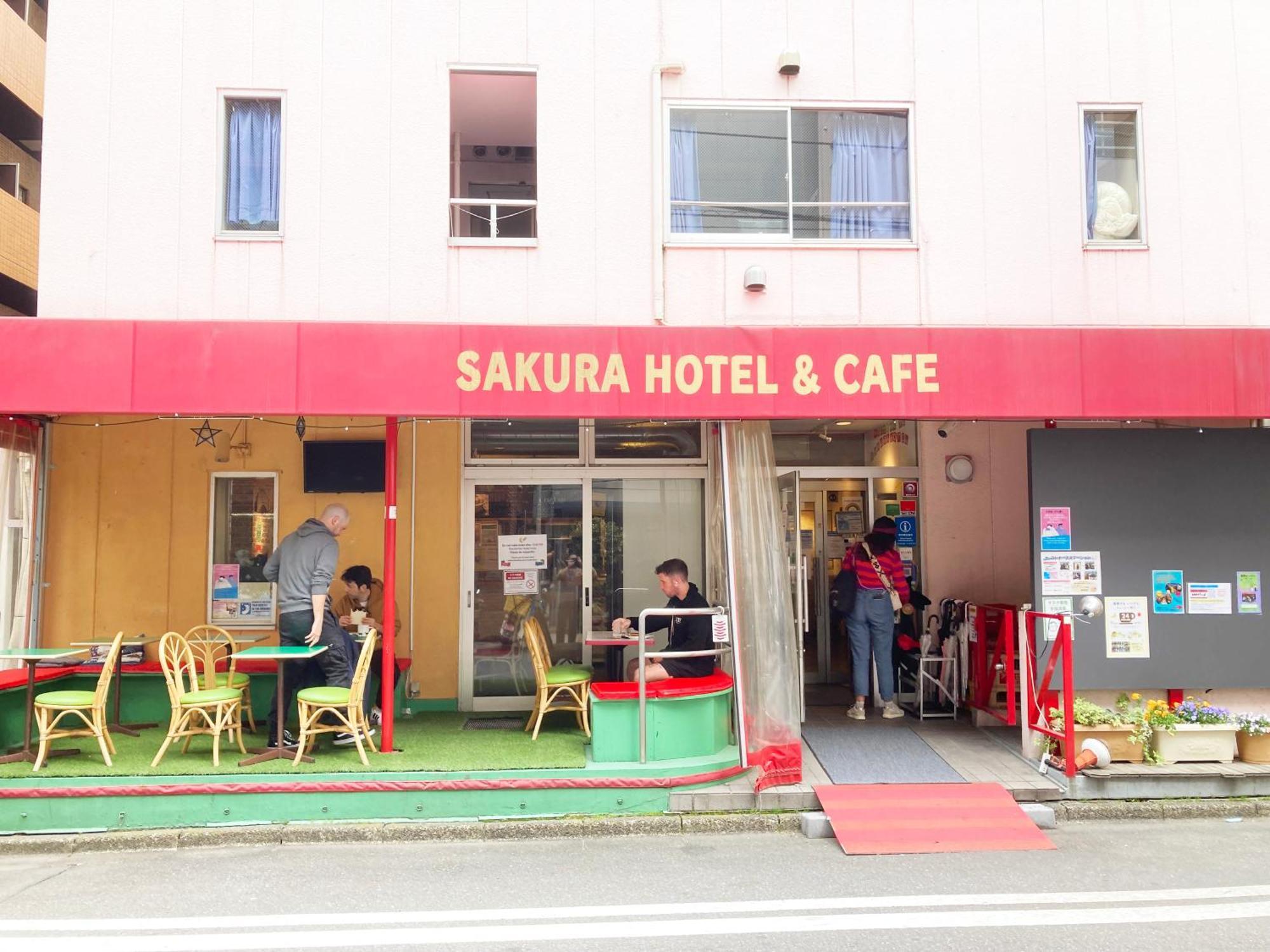Sakura Hotel Jimbocho Tokyo Dış mekan fotoğraf